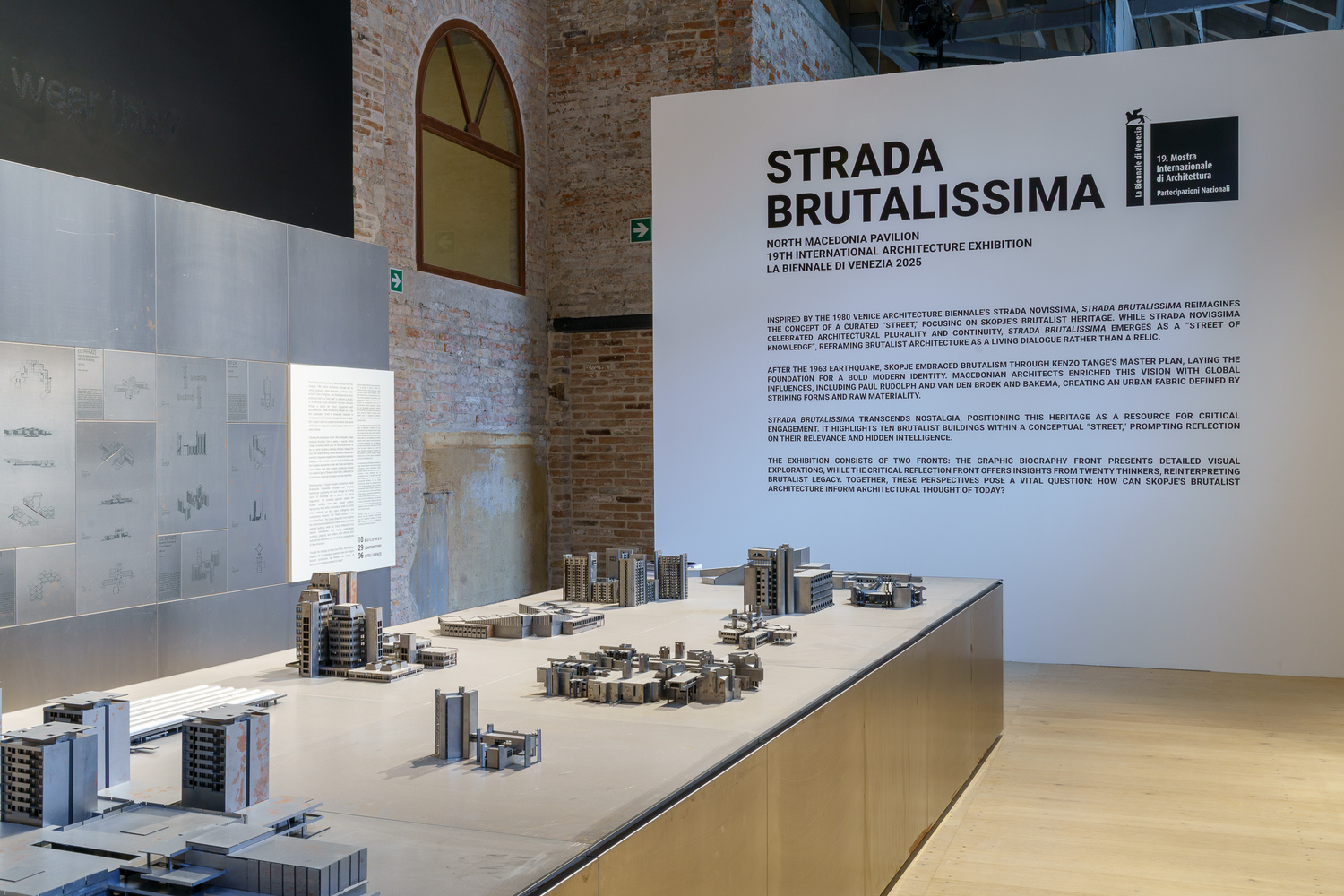 North Macedonia Pavilion at the Venice Architecture Biennale Revisits the Brutalist Architecture of Skopje-14