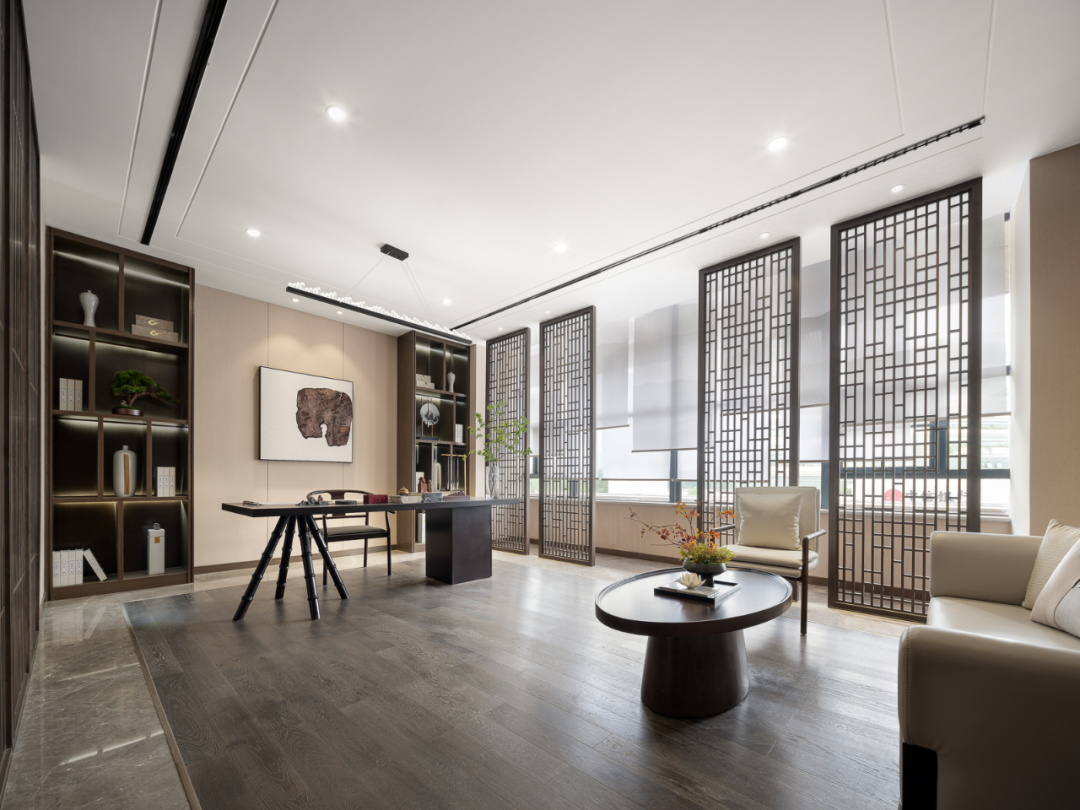 中原银行新乡分行财富管理中心—诗意东方空间-37