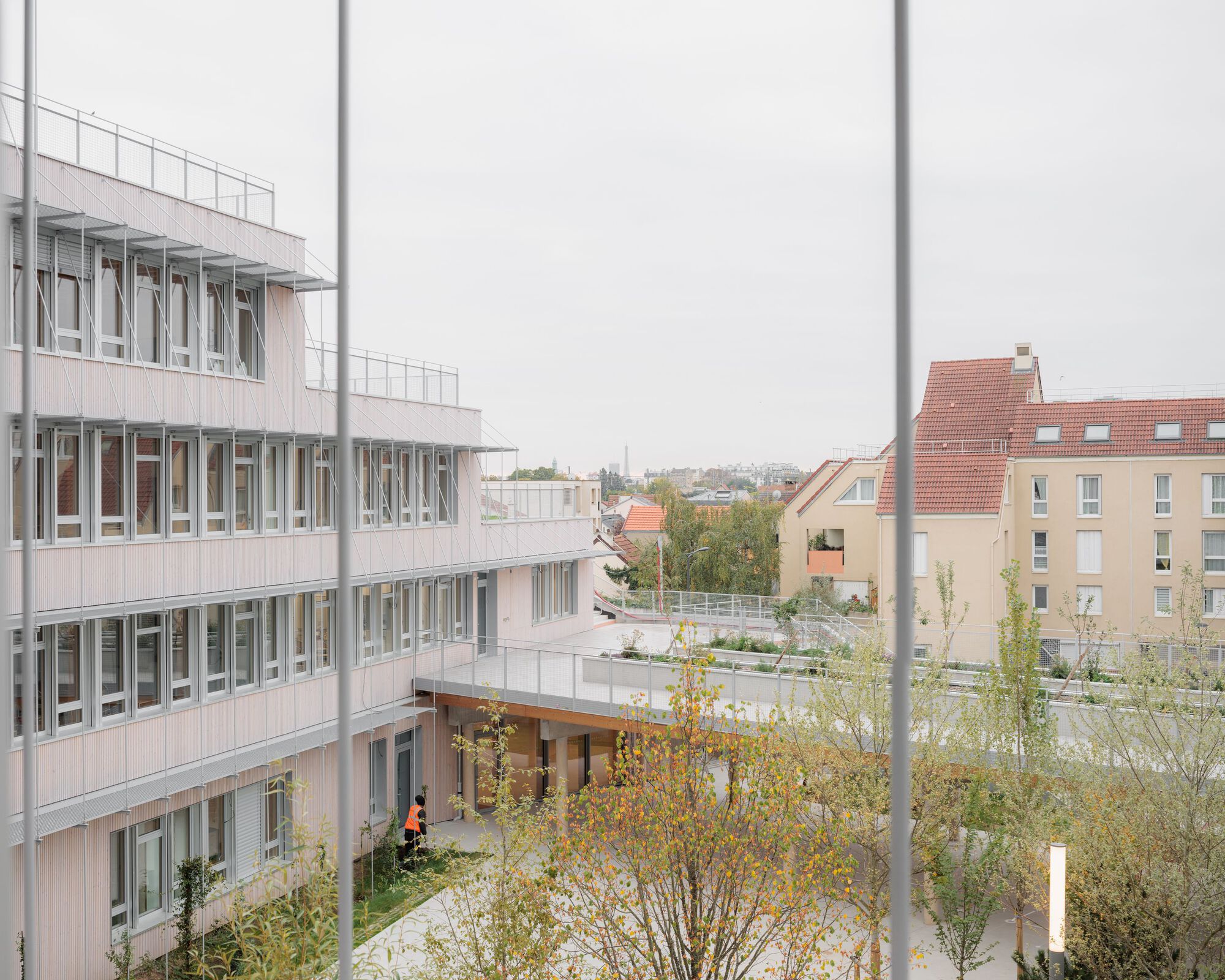 多米尼克·弗雷洛学校集团丨法国丨Tectoniques-55