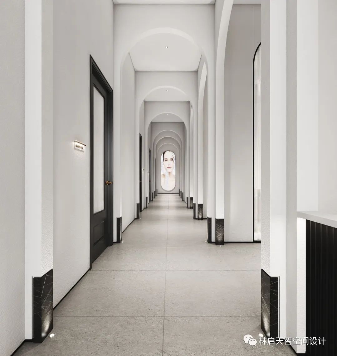 熙朵植发广州店丨中国广州丨林启天智(北京)建筑工程设计有限责任公司-17