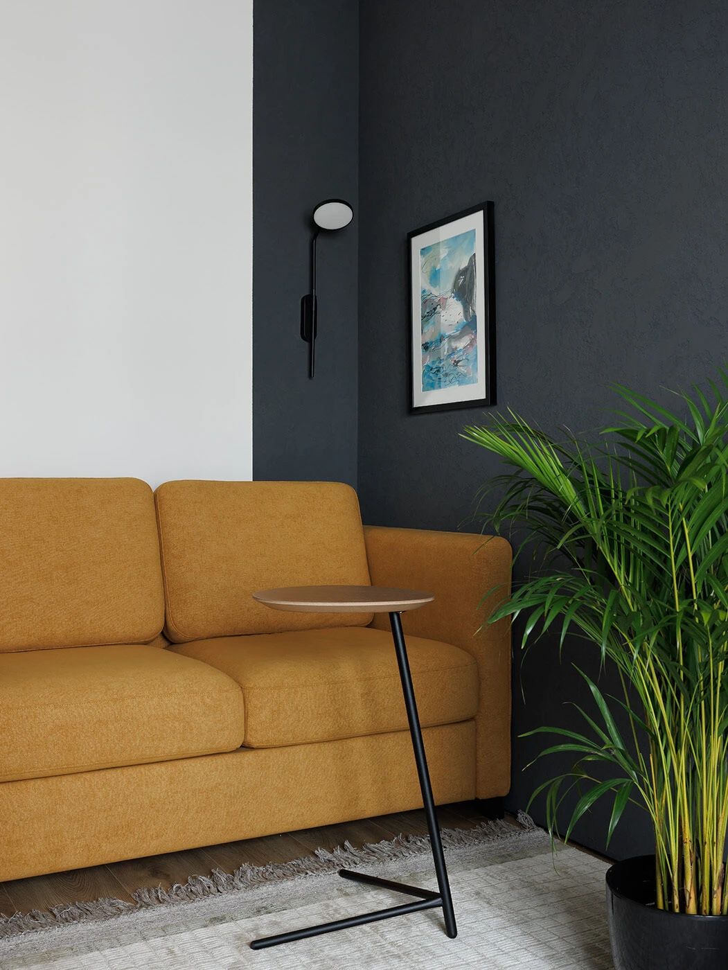 86㎡年轻夫妇的家丨Anna Lyudaeva-16