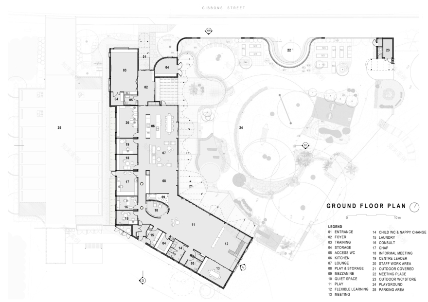 澳大利亚拉拉皮儿童和家庭学习中心丨大白鲨建筑师事务所-40