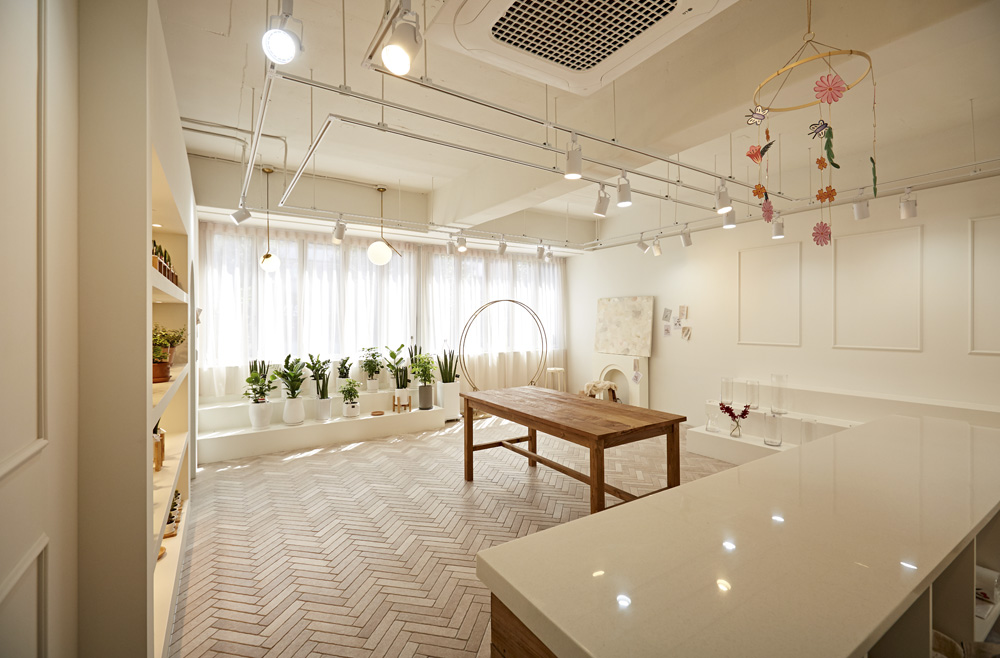 17 坪韩式风格白色木质调店铺设计-4