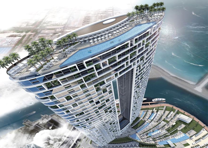 2020 年全球摩天楼冠军丨阿联酋迪拜丨Aedas,Killa Design 等-33