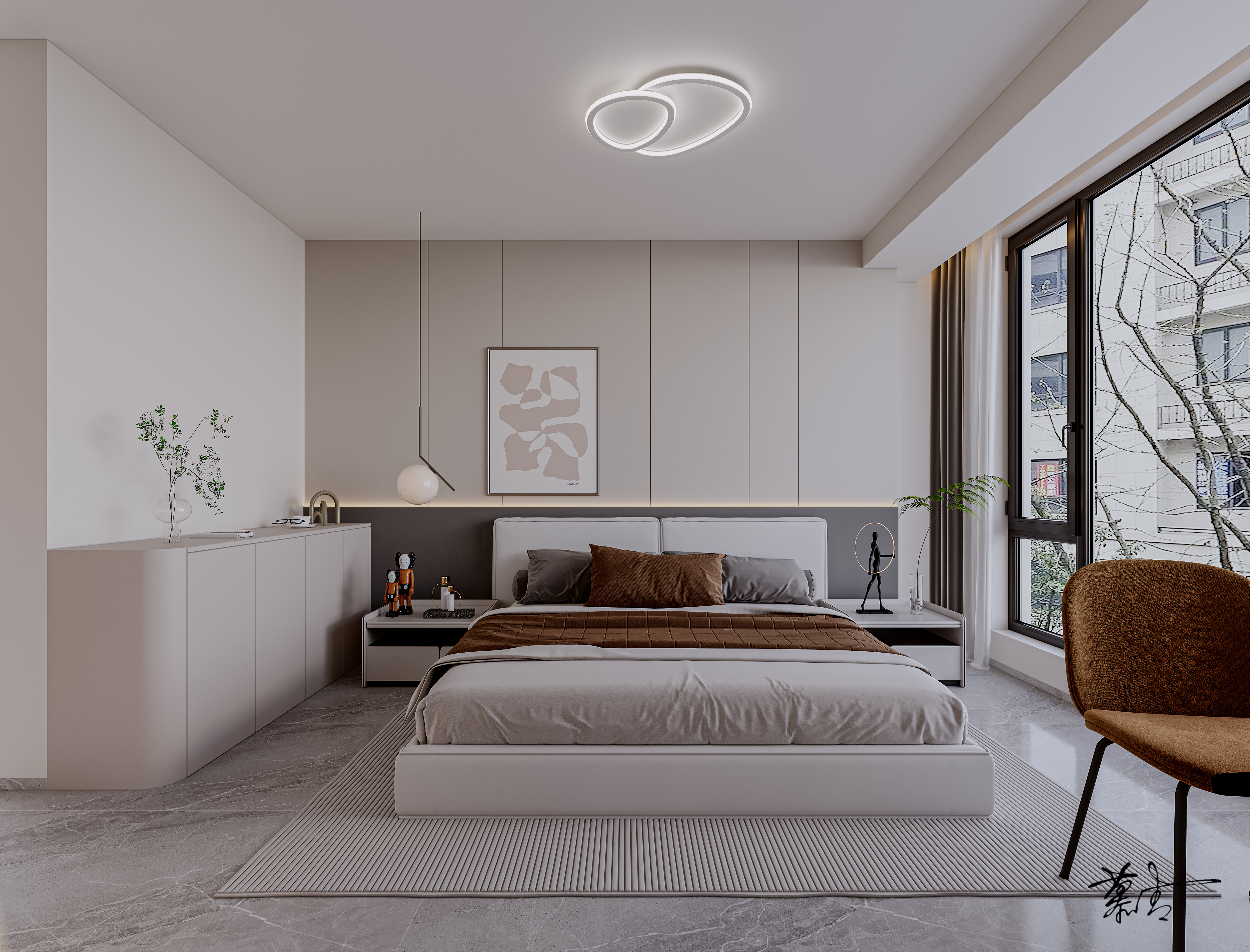 现代轻奢美学，演绎空间的非凡格调-6