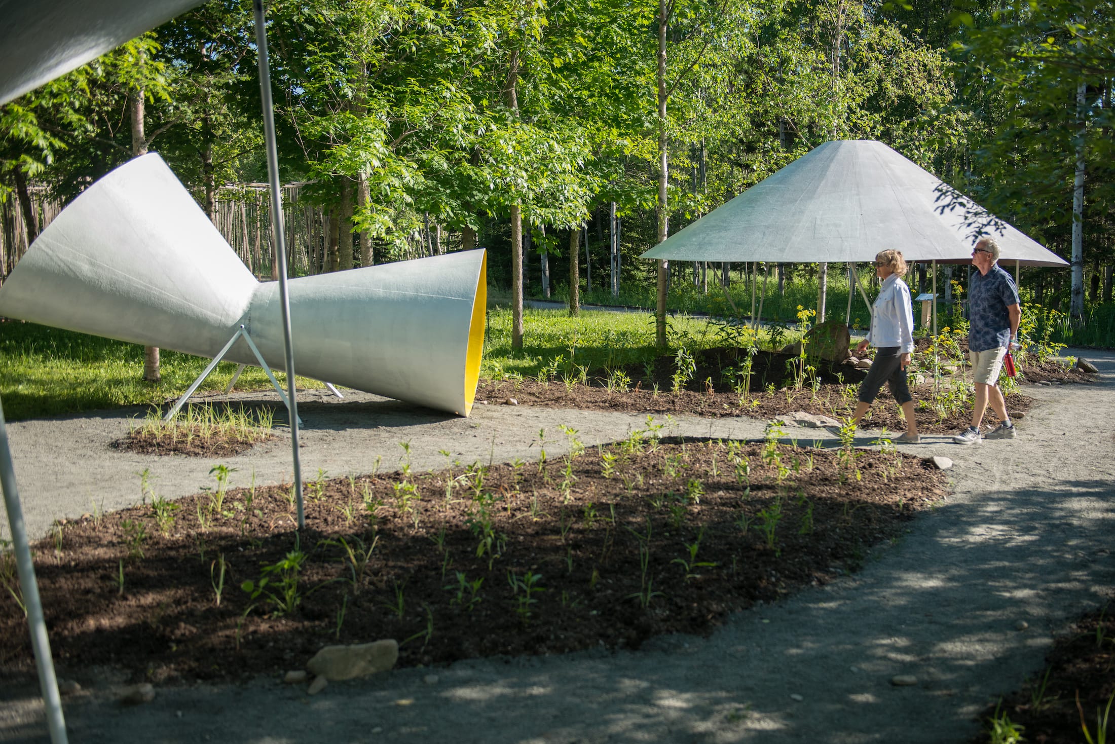 2019 加拿大国际花园节 | 彩色“岩石”结构装置引人入胜-88