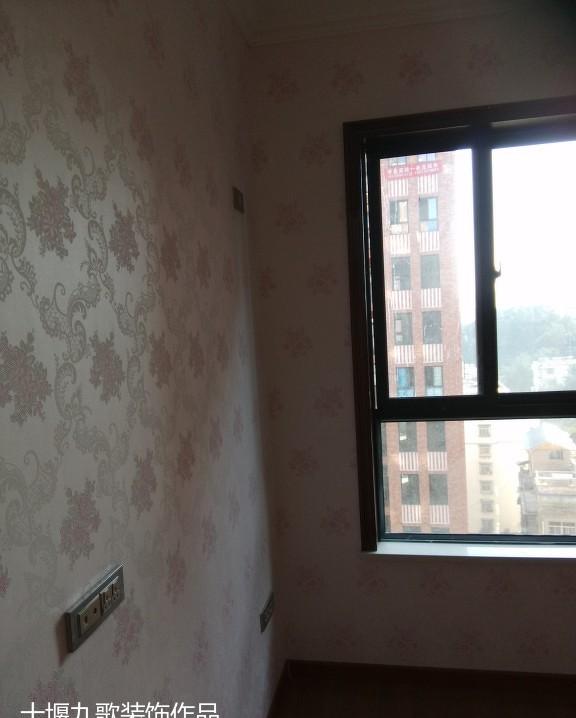 十堰九歌装饰公司现代简约风完工案例-66