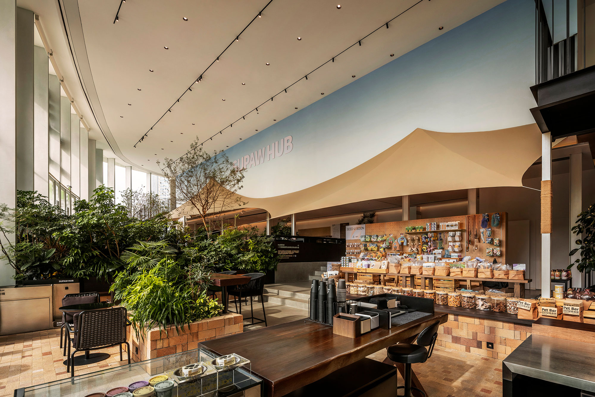 咖啡店丨中国深圳丨Pure & Wild Studio朴野设计-46