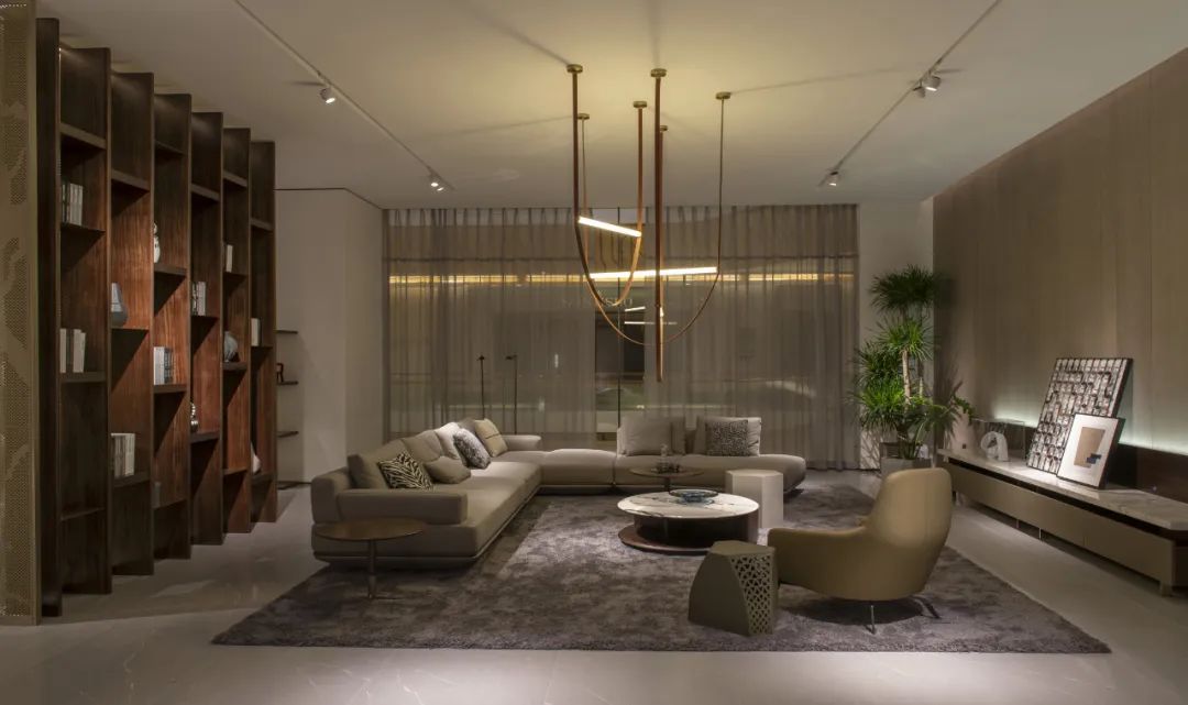 华师傅家居简意系列形象展厅丨中国东莞丨TSINSIN 全线品牌设计,素琢软装-44