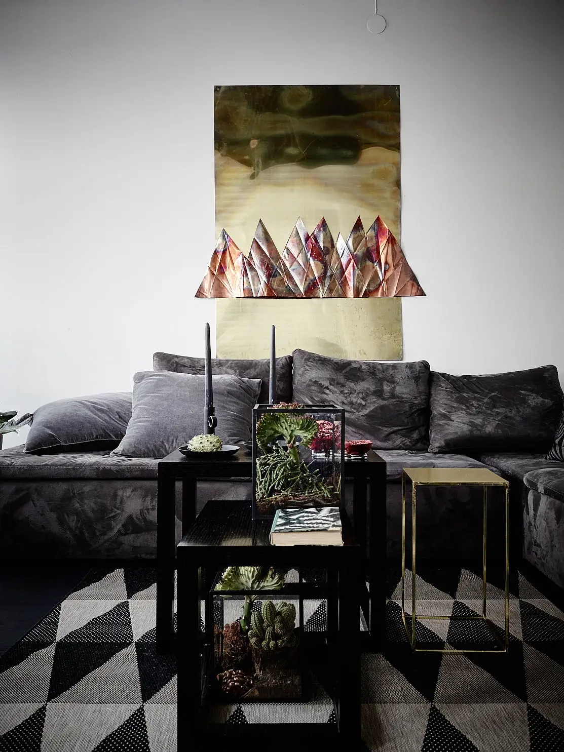 波希米亚风住宅设计 两款个性空间任你选-24