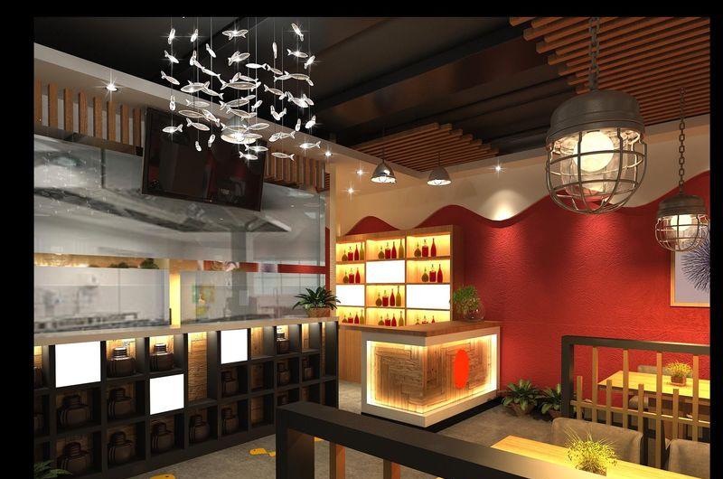 丽江龙继斑鱼庄 | 现代与传统交融的美食空间-7