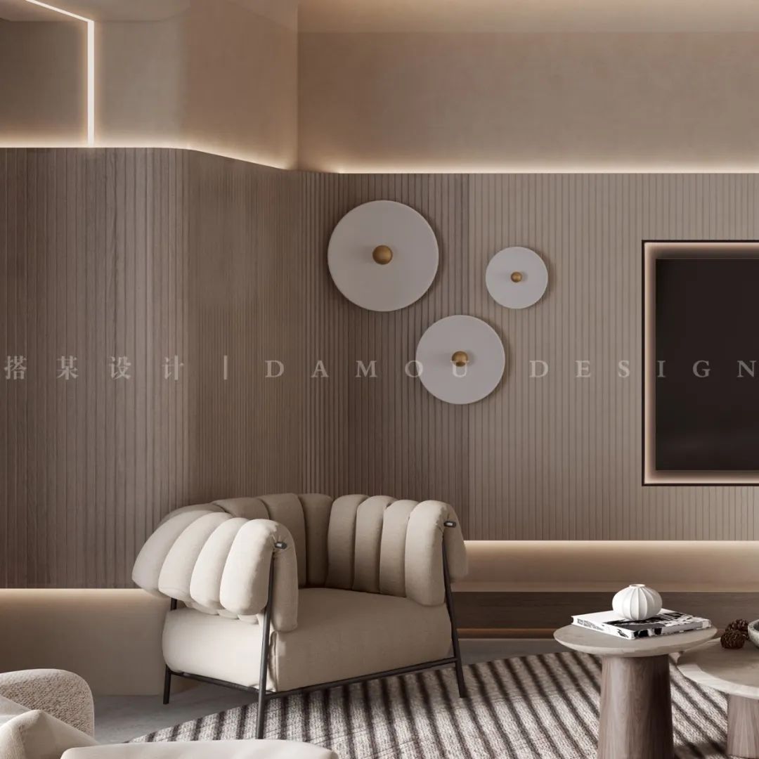 林山郡侘寂混搭风家居设计丨中国重庆丨重庆搭某设计-23