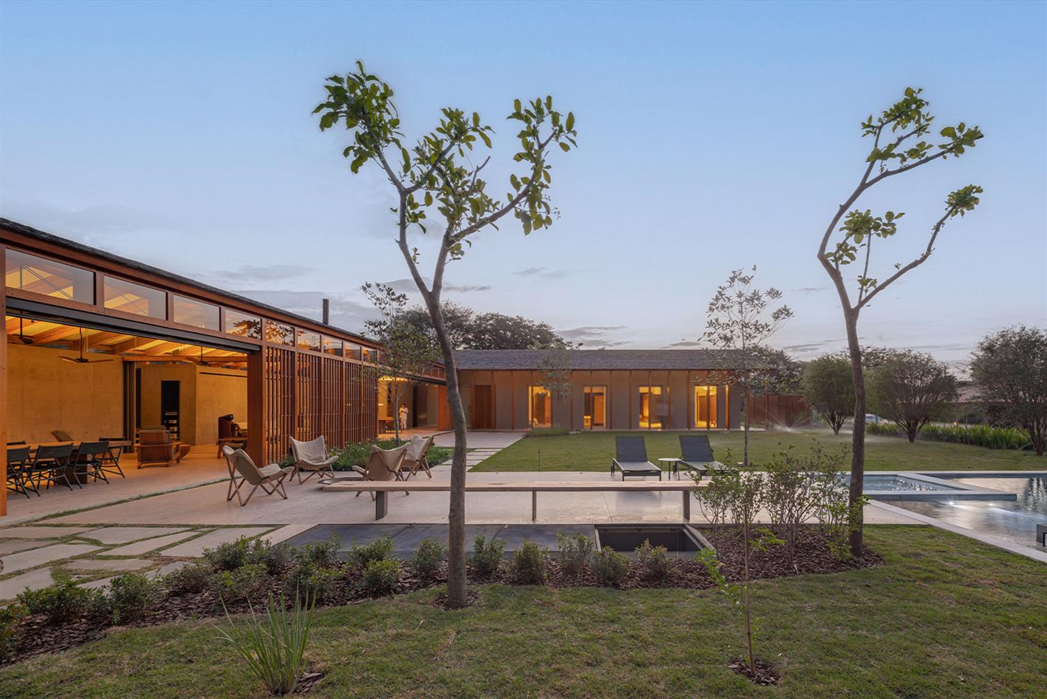 巴西建筑师 Gui Mattos 的木结构环保住宅设计-7