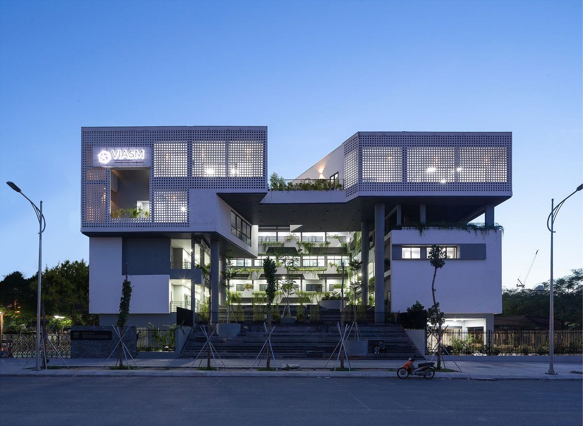 越南数学研究院新总部设计-38