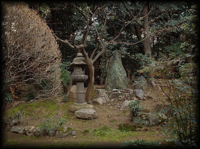 立本寺枯山水庭园丨日本京都-26