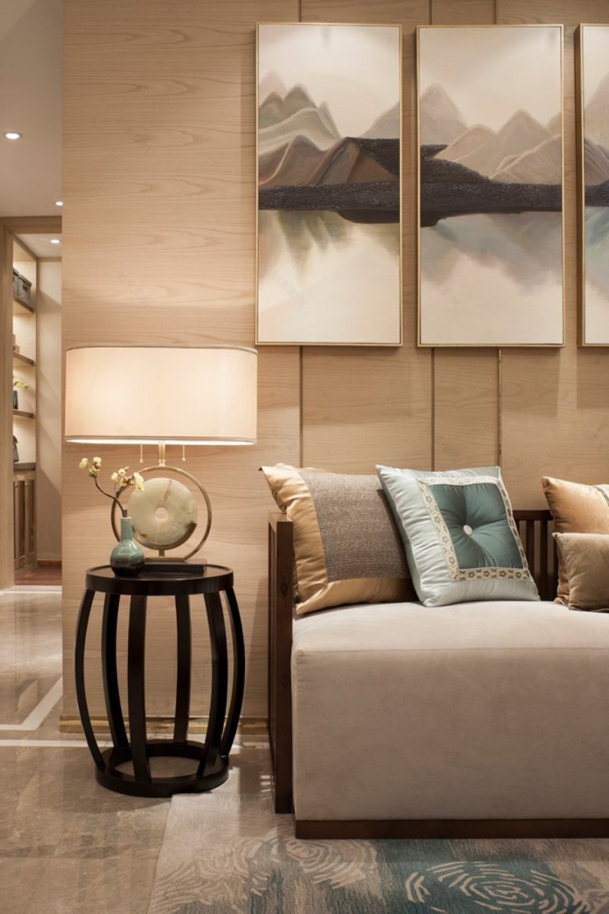 115m²南京招商1872公园里 1921室内设计机构-15