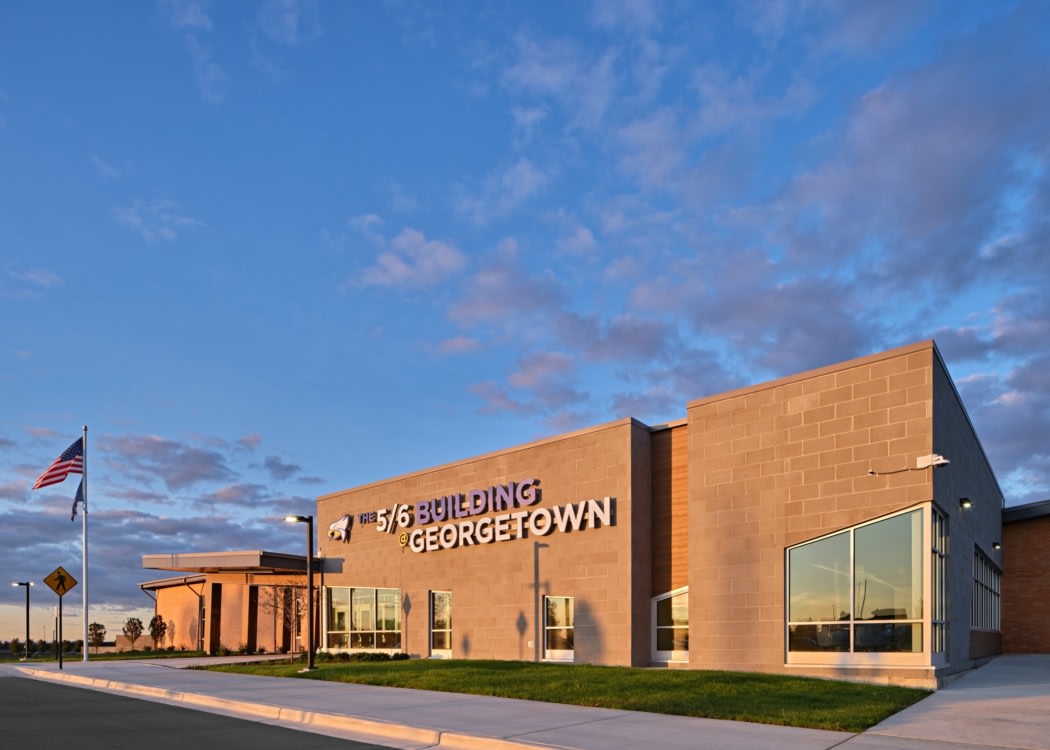 Hudsonville Public Schools - The 5/6 Building @ Georgetown - Education Snapshots-0