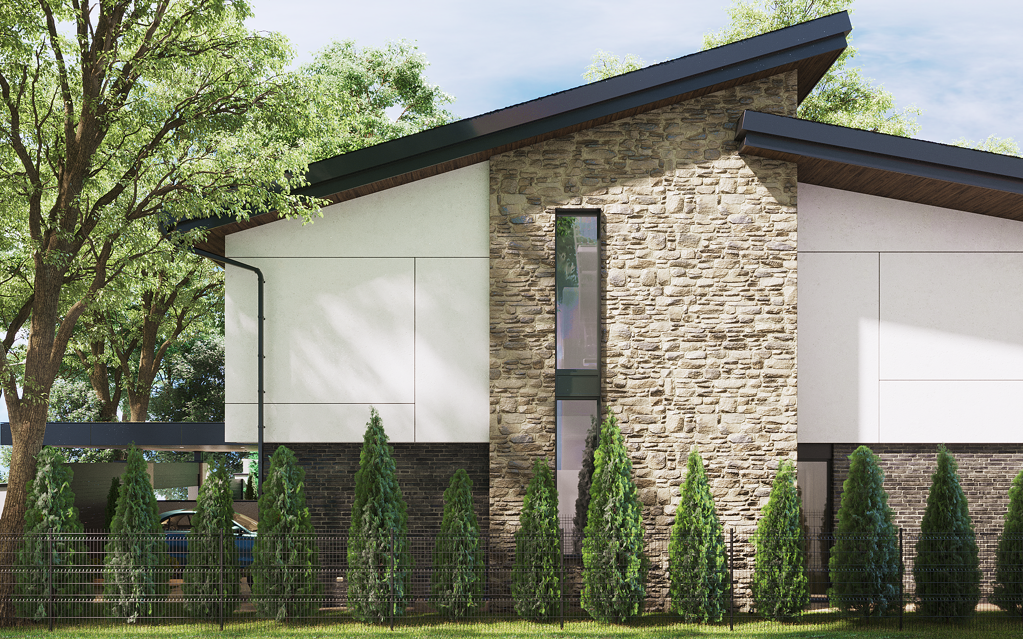 梯田住宅，封闭的房屋丨UkraineOdessa丨ILDesign-4