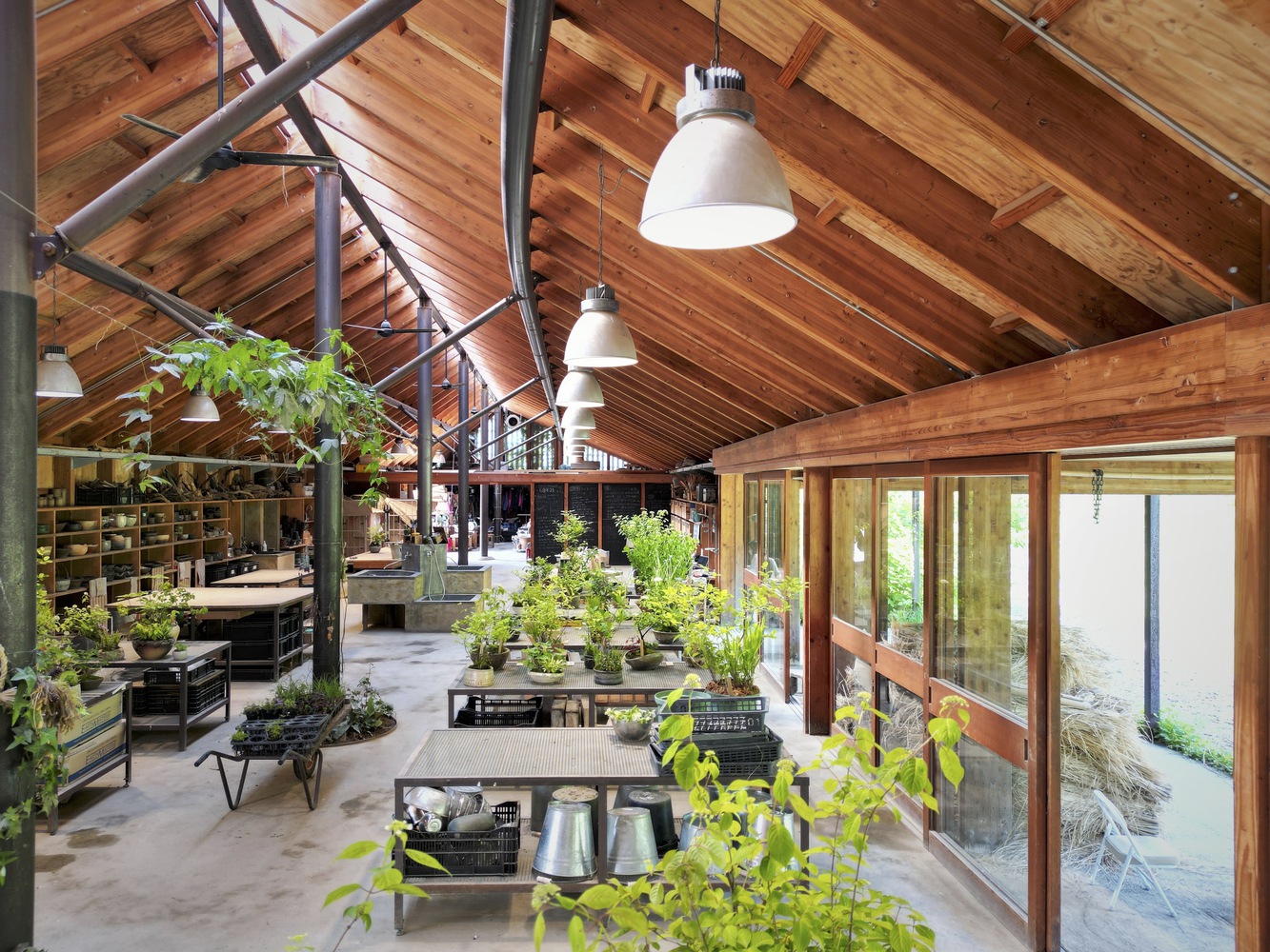 日本糖果农场之谷屋农业文化丨日本滋贺丨秋村飞行 C,京都大学全球环境建筑-34