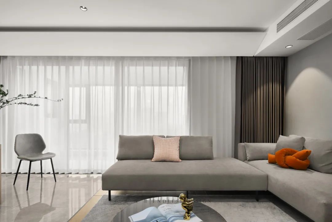 苏州吴江天铂华庭极简黑白灰空间设计丨中国苏州丨不止设计-13