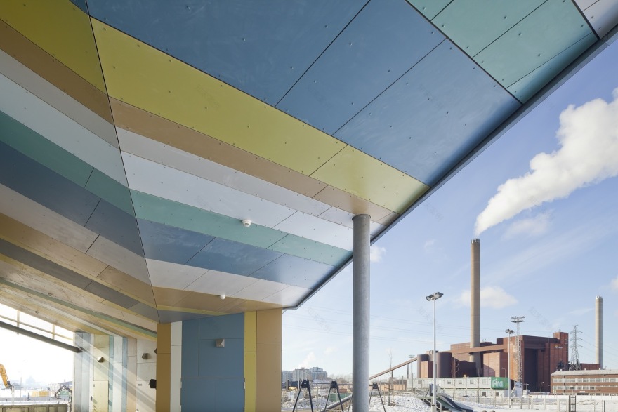 卡拉斯塔玛学校和日托中心丨芬兰赫尔辛基丨JKMM Architects-63