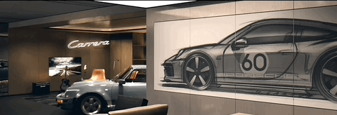 曼谷保时捷设计大厦丨泰国曼谷丨保时捷设计团队-35