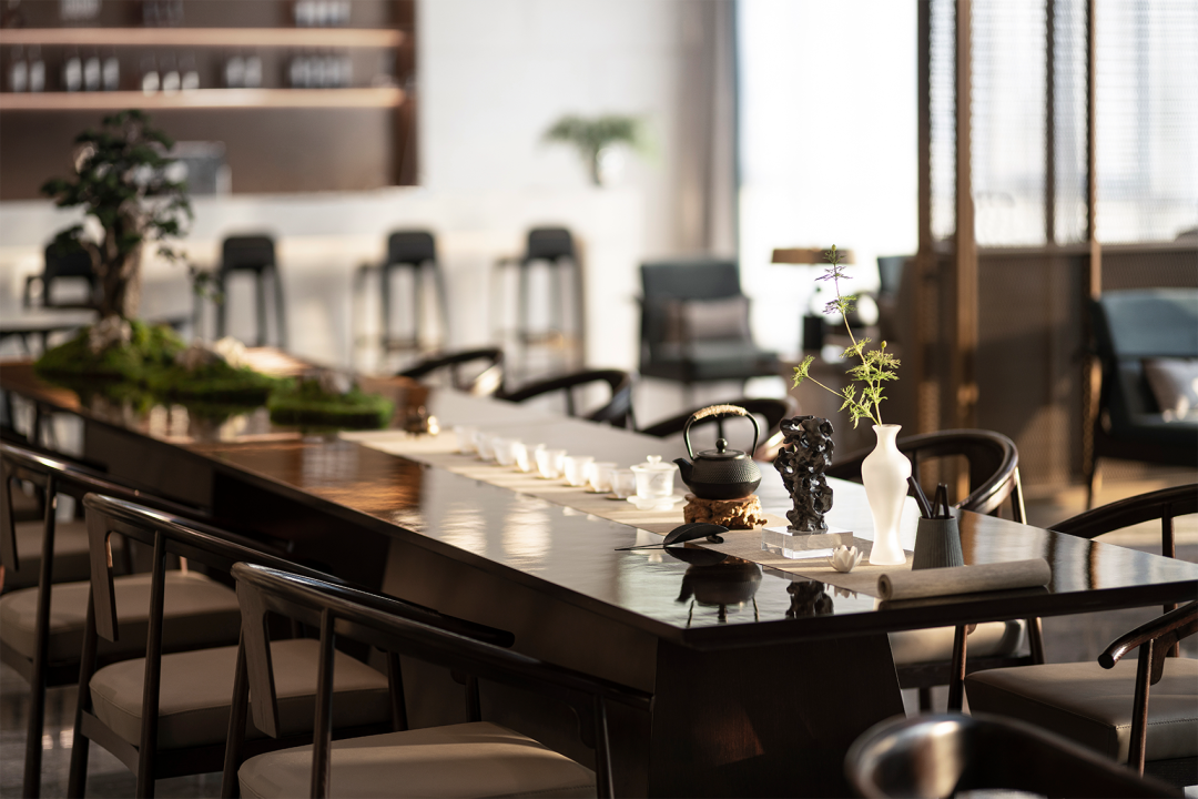 诺德阅墅营销中心 | 传统礼序与现代美学的完美融合-26