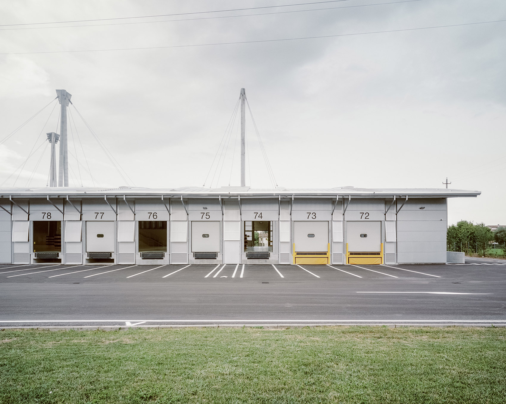 D·B·集团物流机库丨意大利丨Studio Bressan + Studio Botter-11