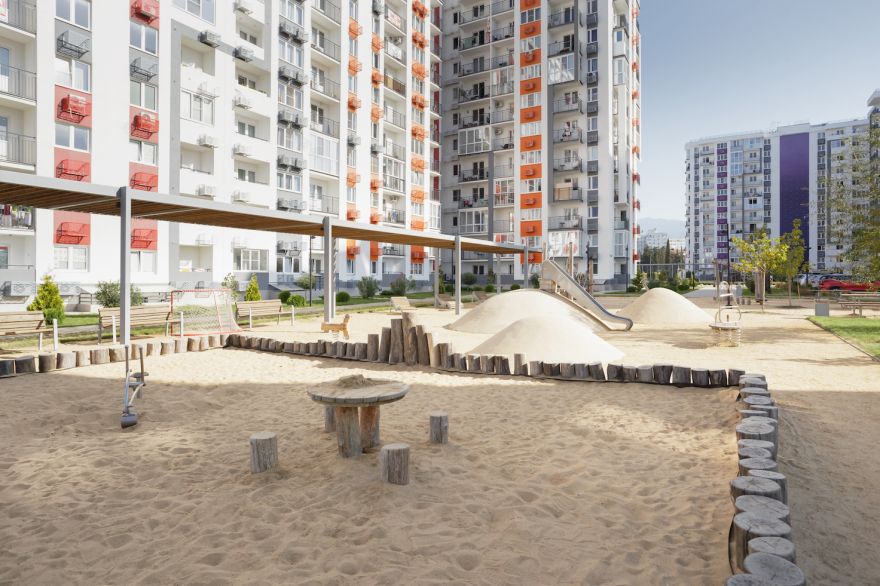 ЖК «Фрукты»小区庭院景观设计丨俄罗斯克拉斯诺达尔丨CORE-29