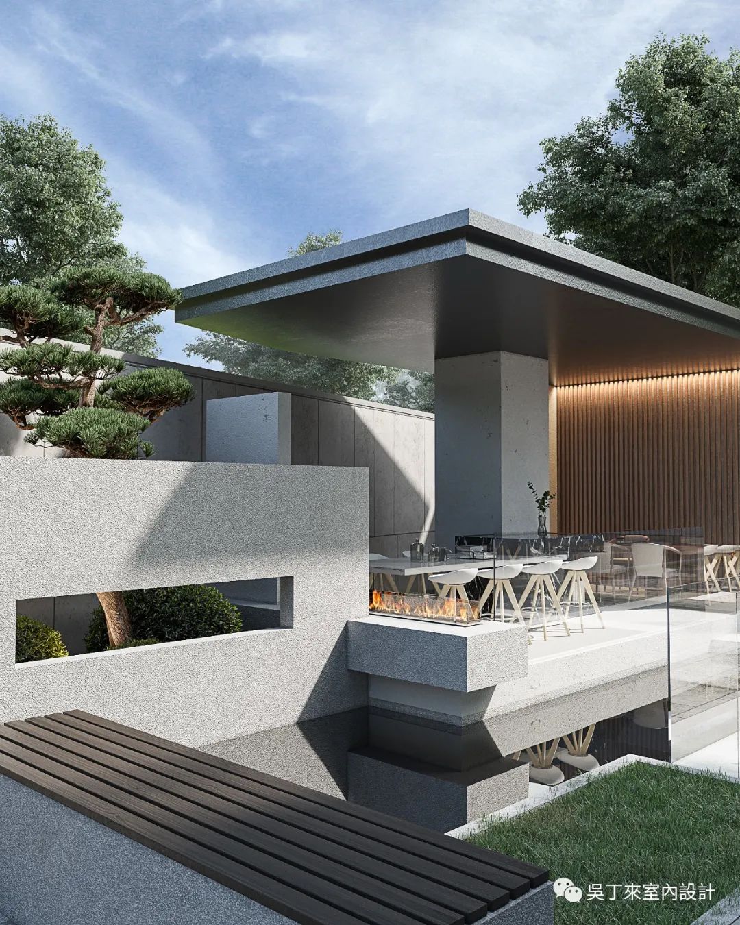 诗意自然的私宅设计 · 宁波 WDL 公寓丨中国宁波丨东易日盛吴丁来室内设计团队-25