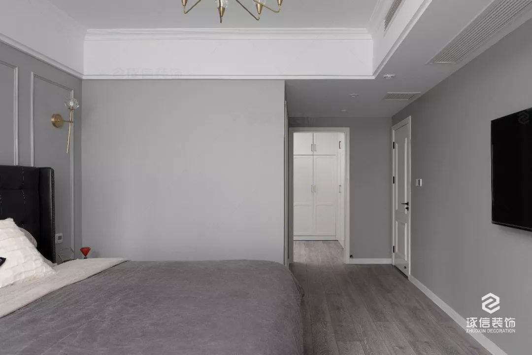 美式轻奢，打造精致优雅的三口之家-39