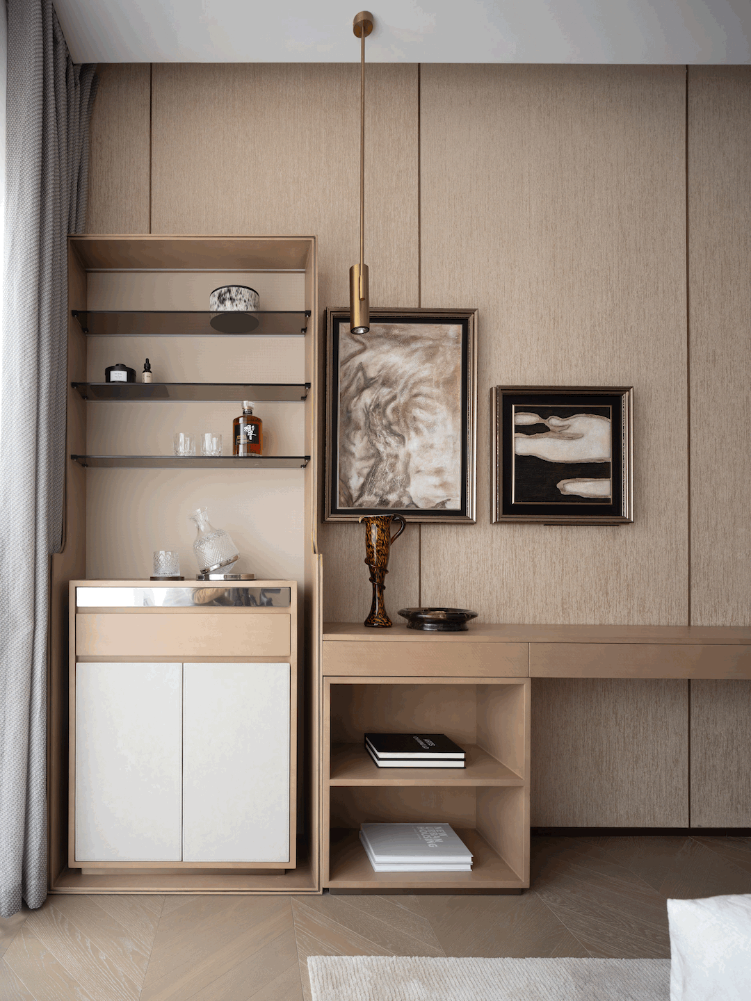 中交湖海大观智慧样板房丨中国金华丨深圳市派尚环境艺术设计有限公司-48