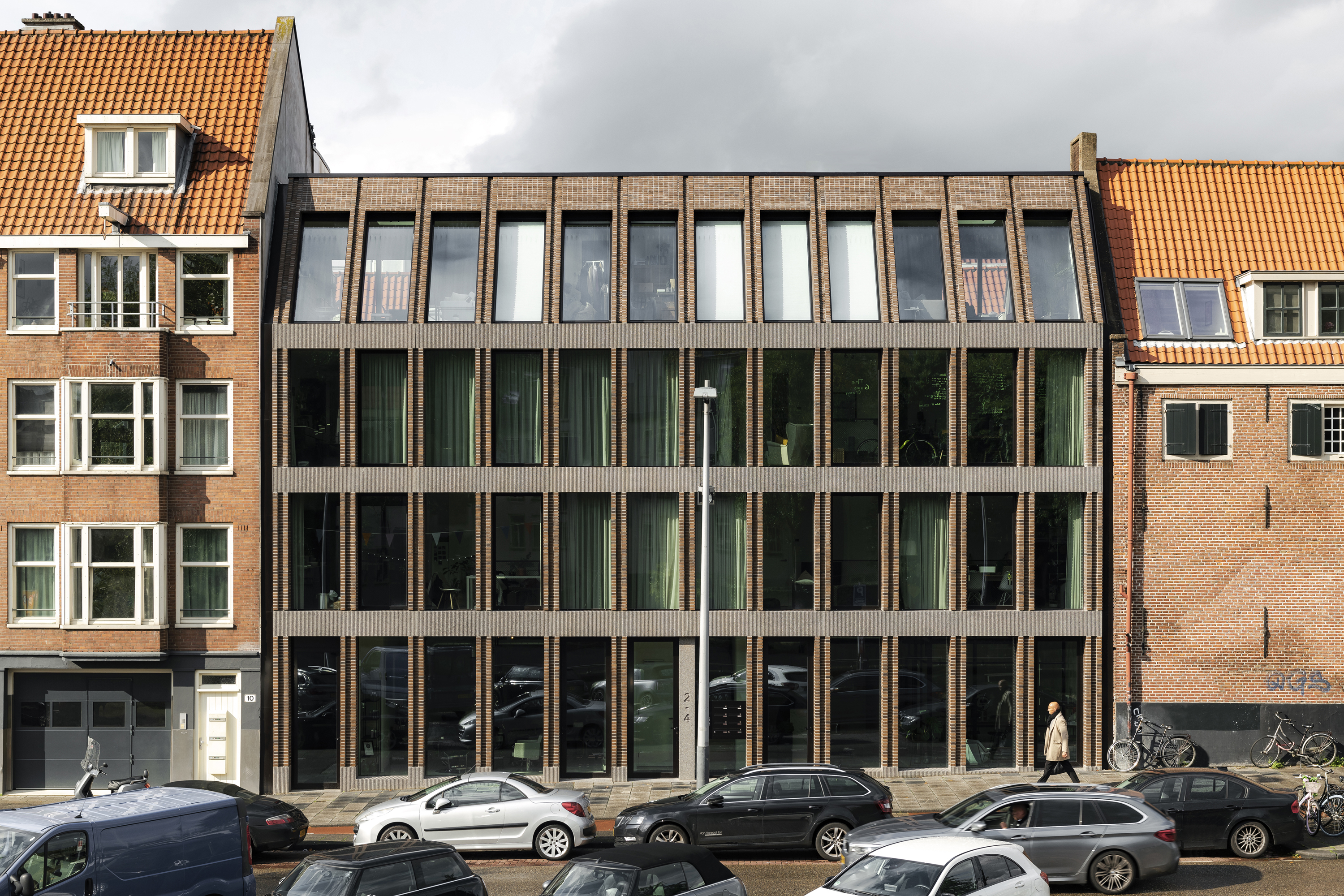 融合历史与现代的荷兰阿姆斯特丹 Foeliestraat 2-4 公寓设计-9