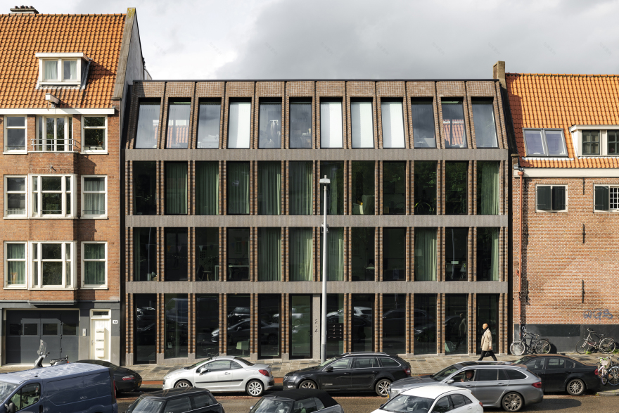 融合历史与现代的荷兰阿姆斯特丹 Foeliestraat 2-4 公寓设计-9