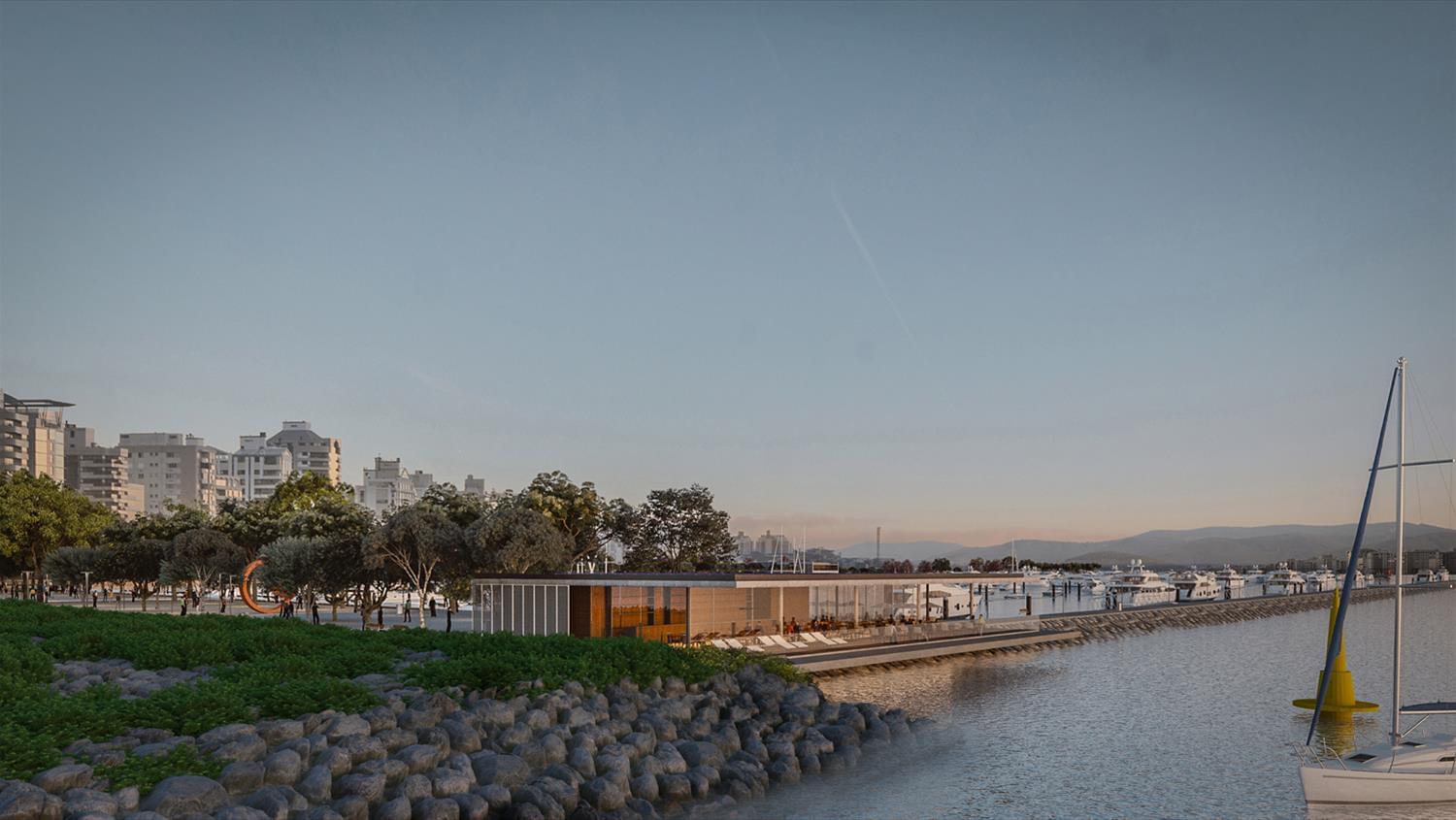 巴西 Marina Beira Mar 城市公园设计-4