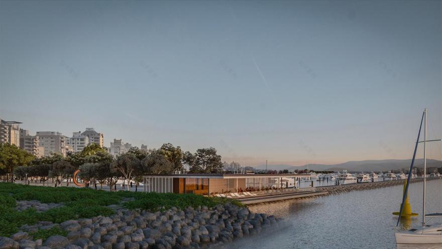 巴西 Marina Beira Mar 城市公园设计-4