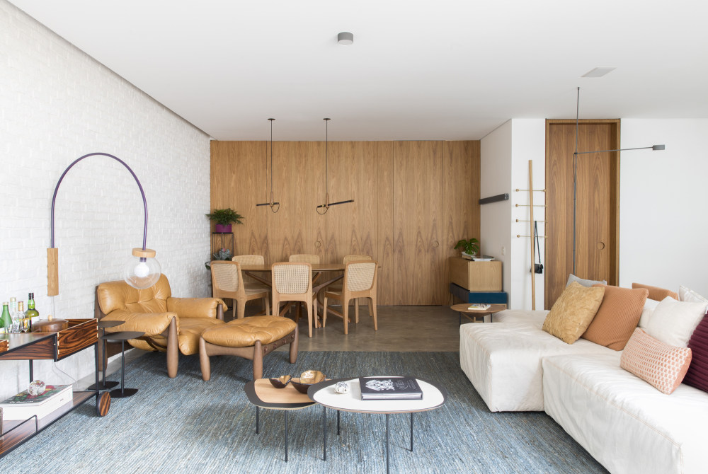 巴西 Campo Belo 公寓改造 | 明亮、轻盈、绿色生活-22