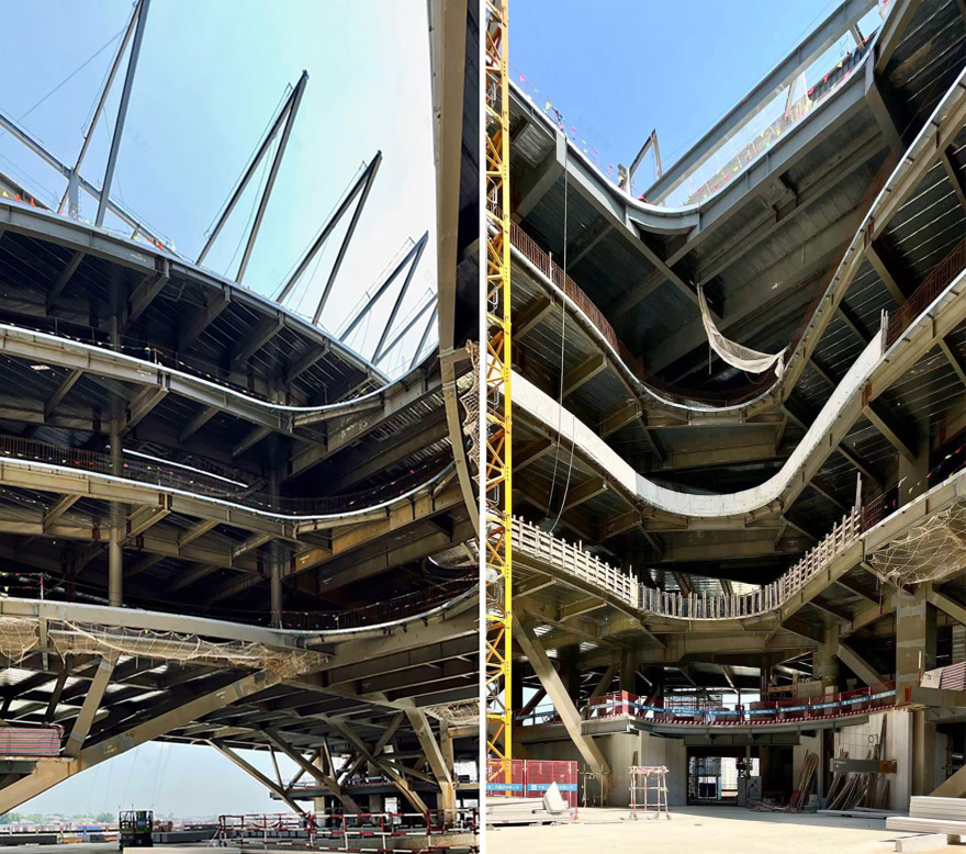 河南信息科技学院图书馆丨中国鹤壁丨同济大学建筑设计研究院(集团)有限公司 四时方院-109