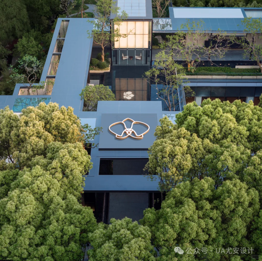 苏州狮山金茂府「兰」生活馆丨中国苏州丨UA尤安设计事业四部-14