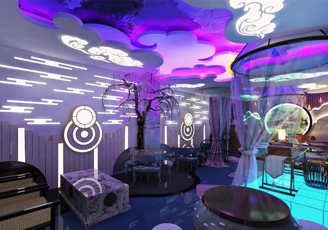 
人间仙境酒吧 -4