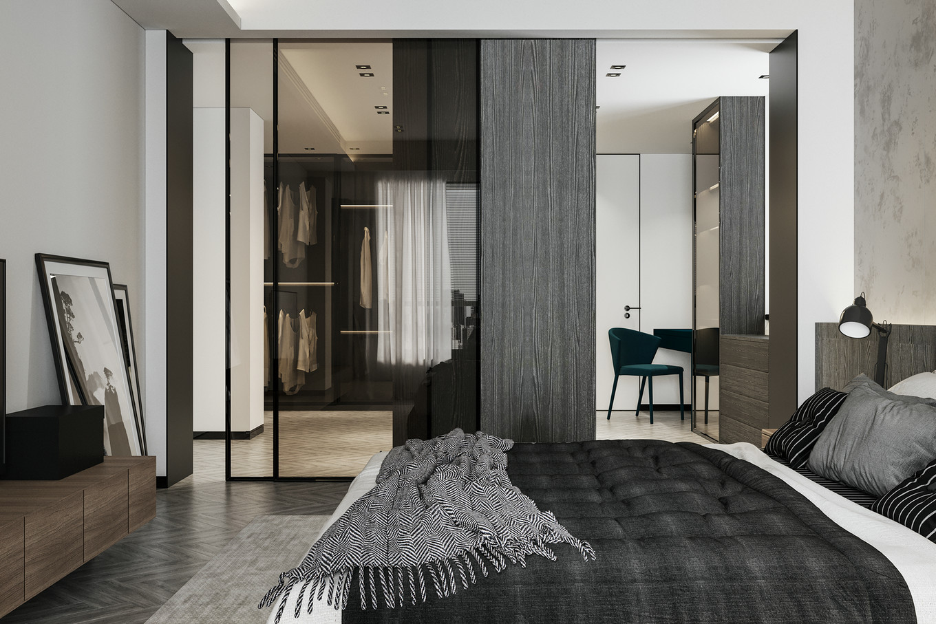 简约时尚的办公空间设计-29