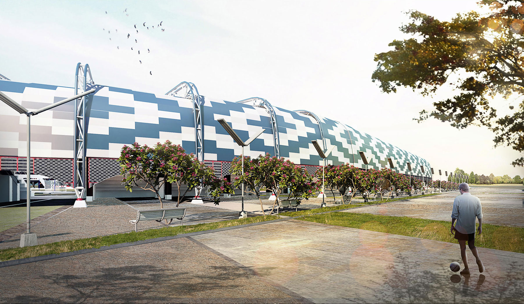 FEM 体育场丨菲律宾丨WTA 建筑设计工作室-21