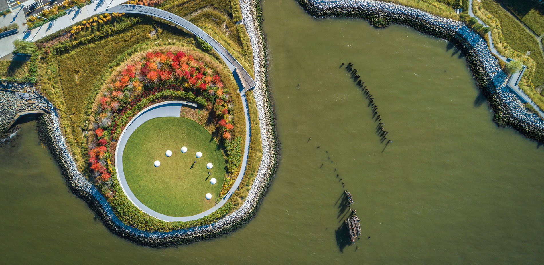 美国Hunter’s Point南滨公园-21