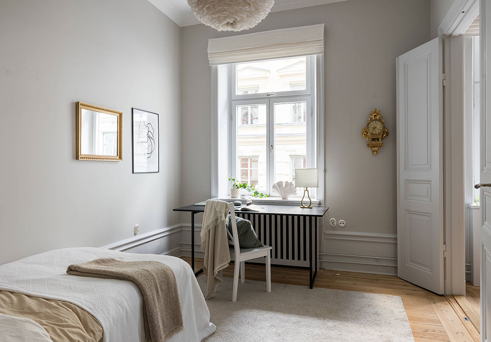宁静优雅的斯德哥尔摩经典公寓-20