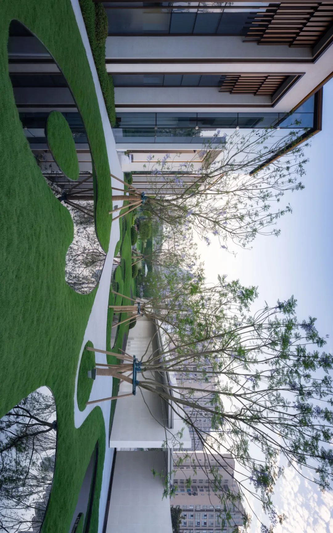 辰光破晓,城市追光之旅——重庆中交金科辰光景观设计-30