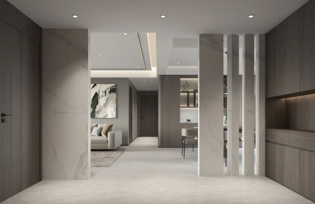 东锦园简约奢华,厚朴设计诠释生活美学-46