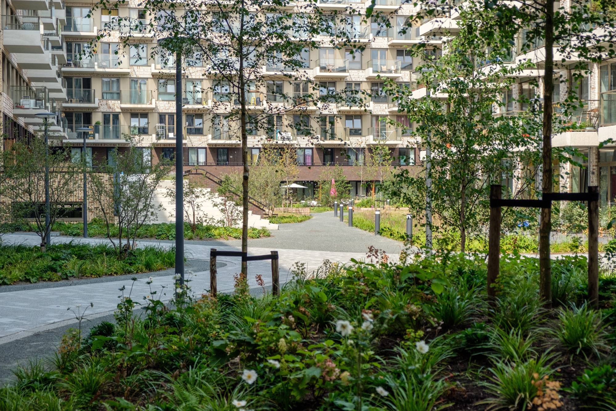 绿意盎然的城市校园 · 阿姆斯特丹 Lieven 公寓丨荷兰阿姆斯特丹丨Bureau B+B-7