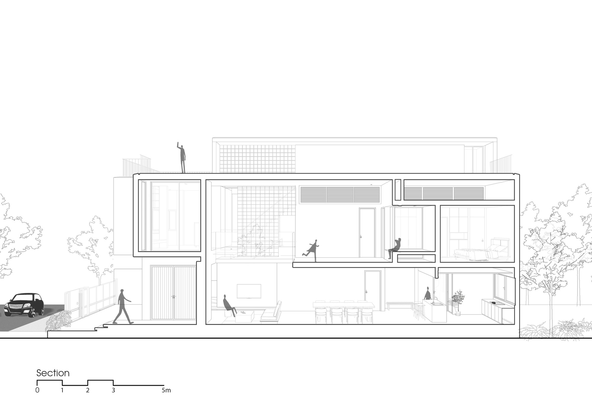 私人住宅丨越南丨Cote Architects-26