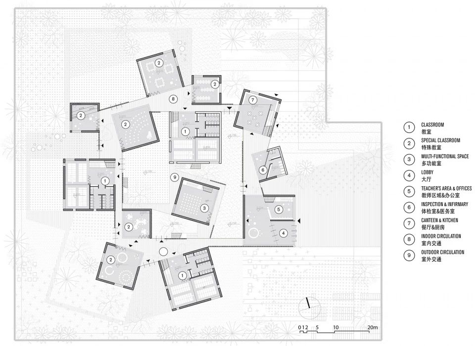 打破边界,激活童心的幼儿园设计-234