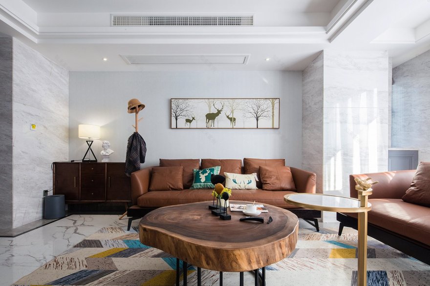 从农房到ins北欧风 这改造要给设计师加个大鸡腿-18